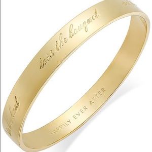 Kate Spade Happily Ever After bracelet